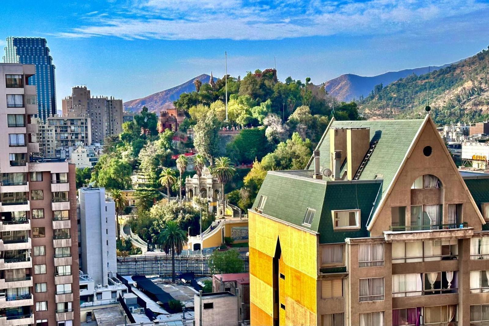 Acogedor Apartamento En Centro De Santiago. Exterior photo