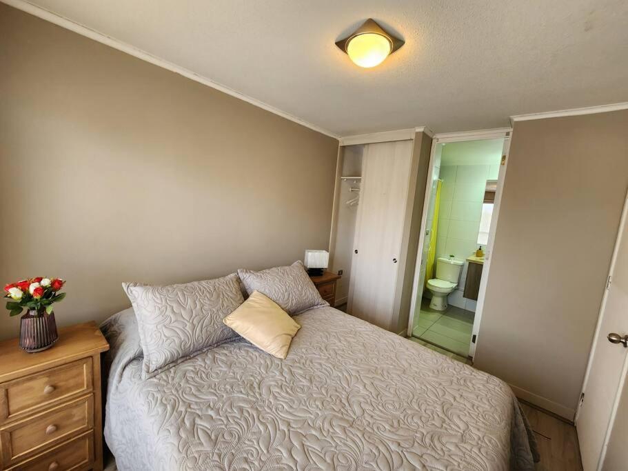 Acogedor Apartamento En Centro De Santiago. Exterior photo