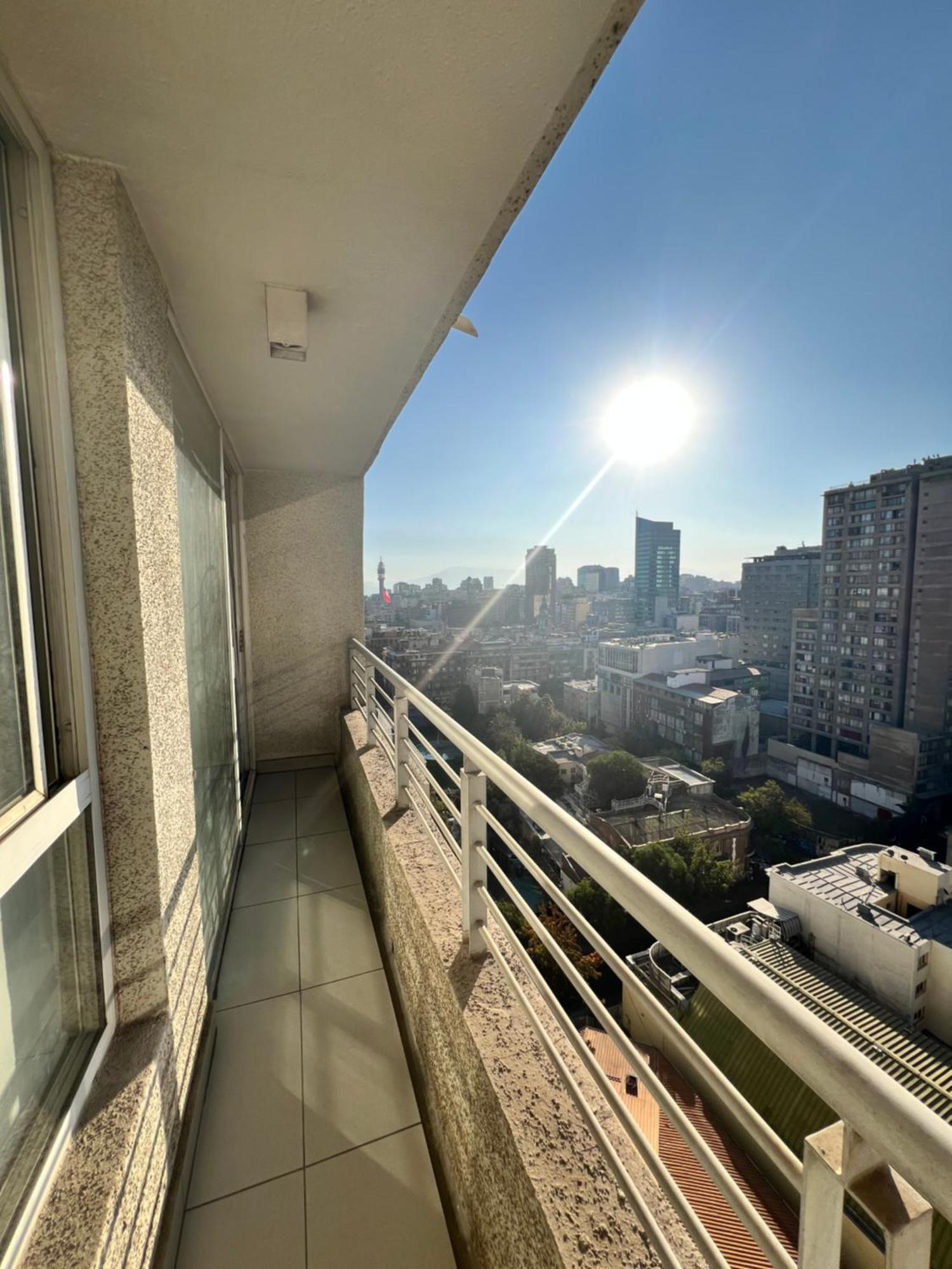 Acogedor Apartamento En Centro De Santiago. Exterior photo